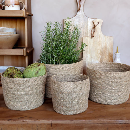 Korgset Natur 4-pack