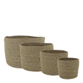 Korgset Natur 4-pack