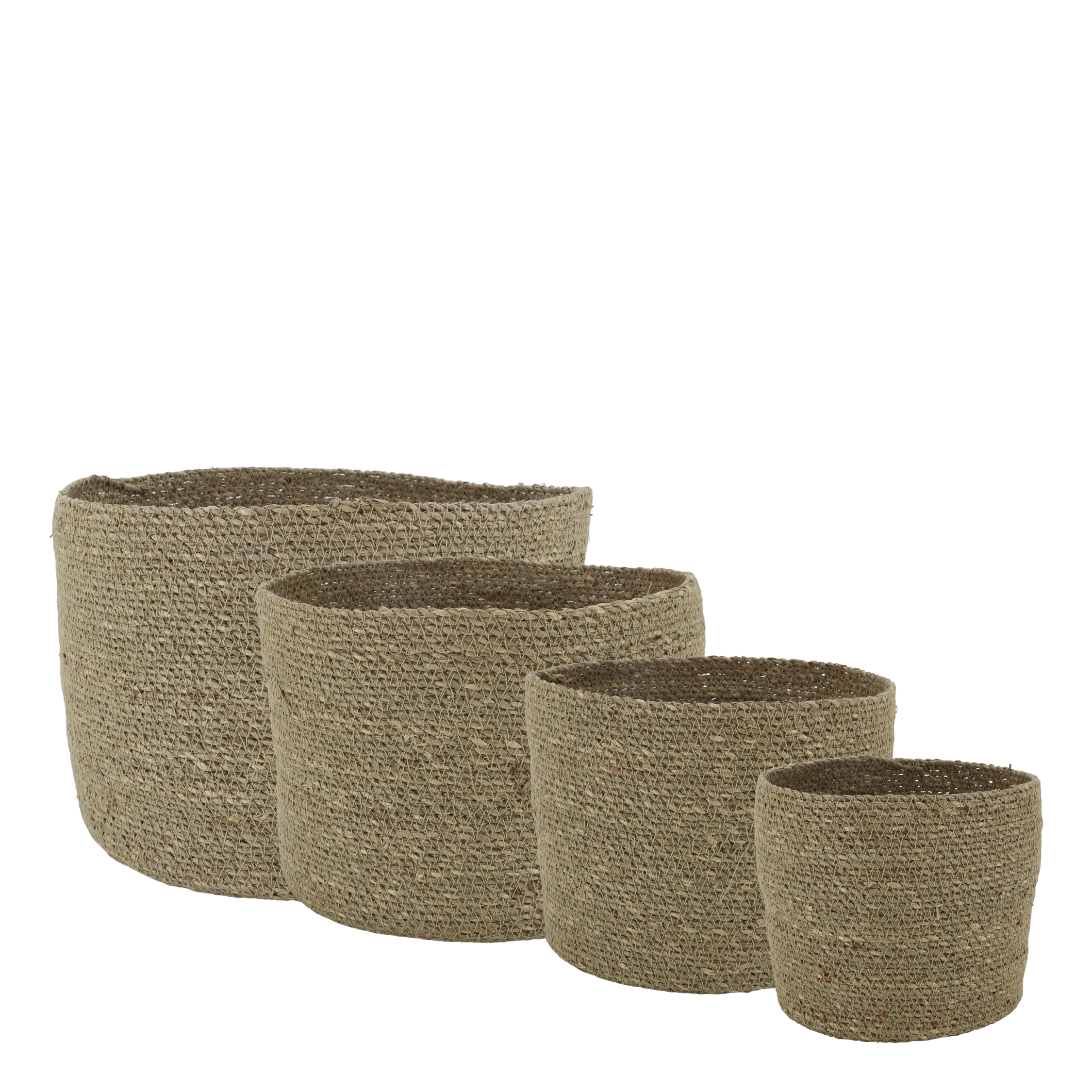 Korgset Natur 4-pack