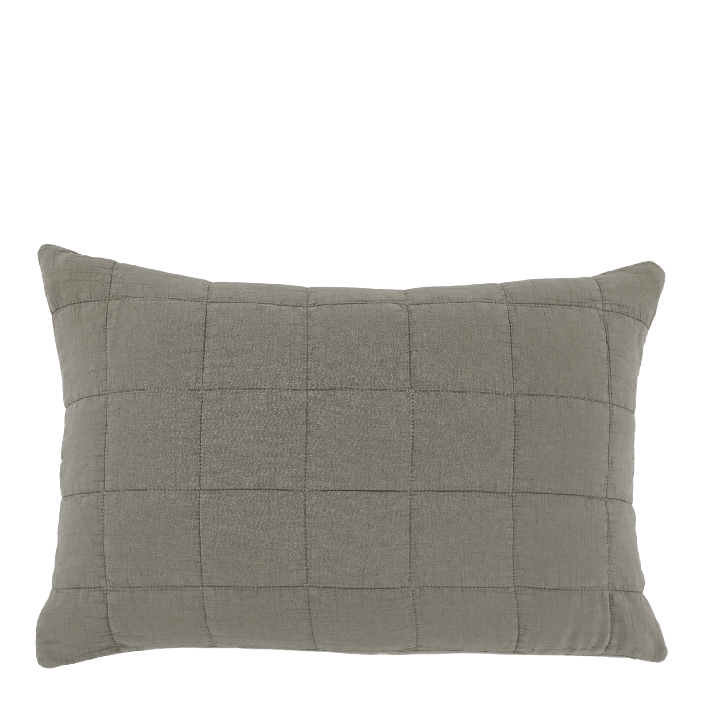 Kuddfodral Grå 2-pack