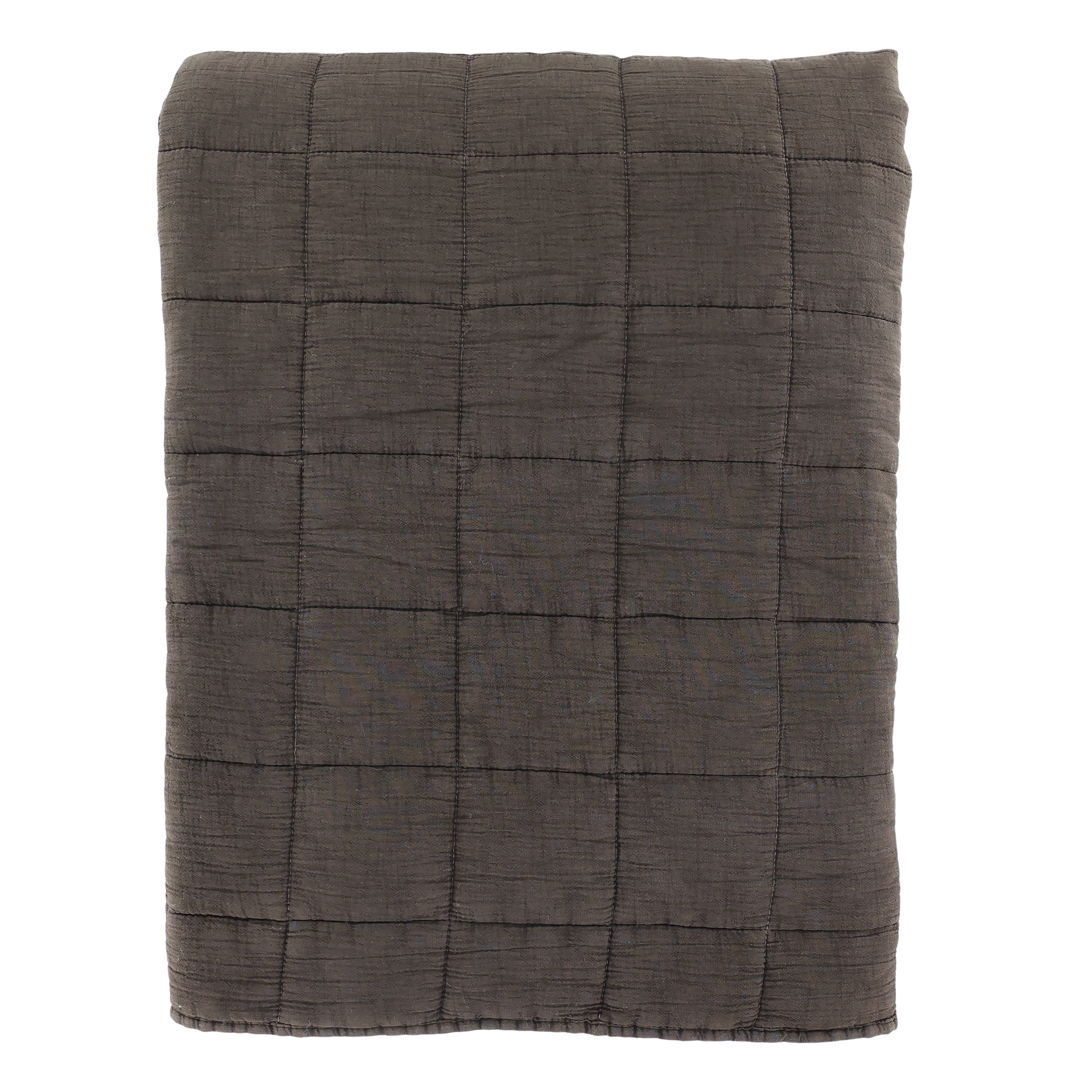 Överkast Brun, 240 × 240 cm
