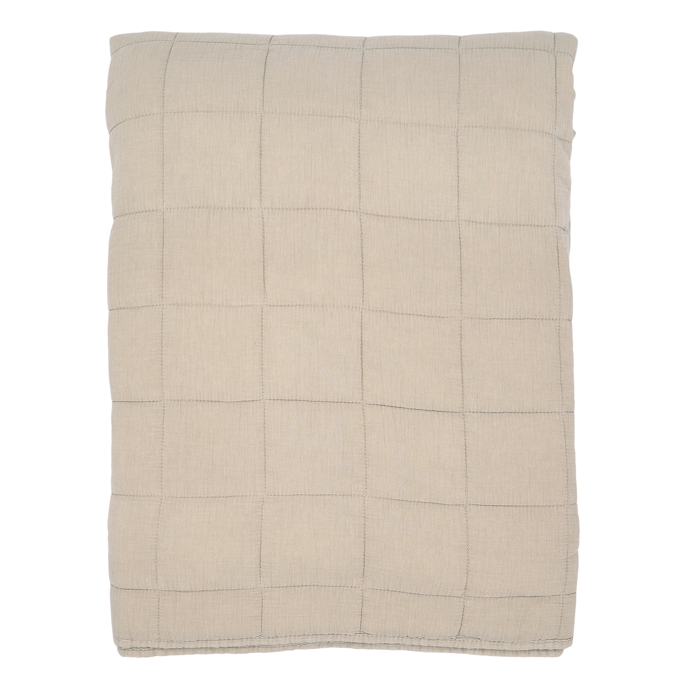 Överkast Beige, 240 × 240 cm