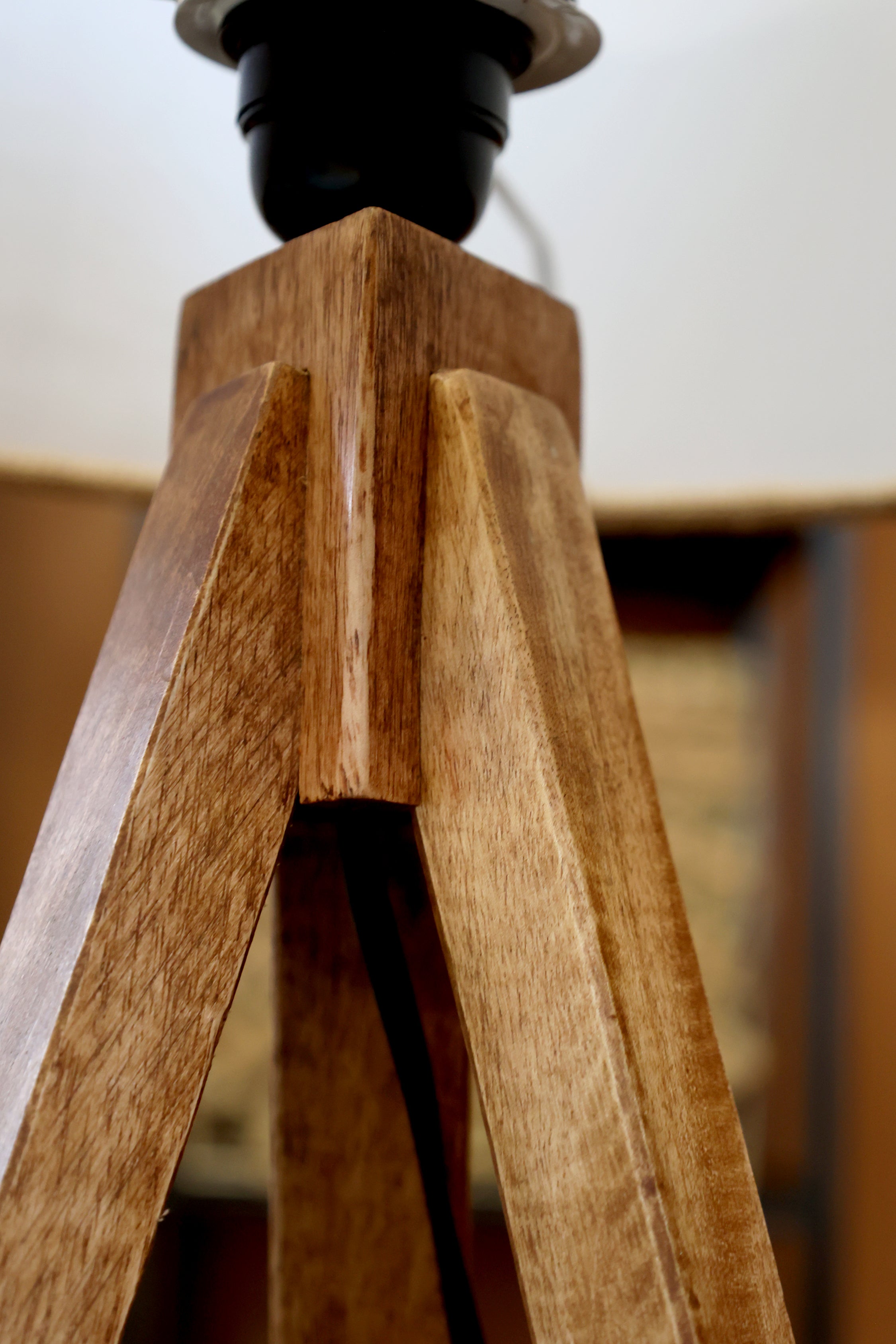 Bordslampa i natur