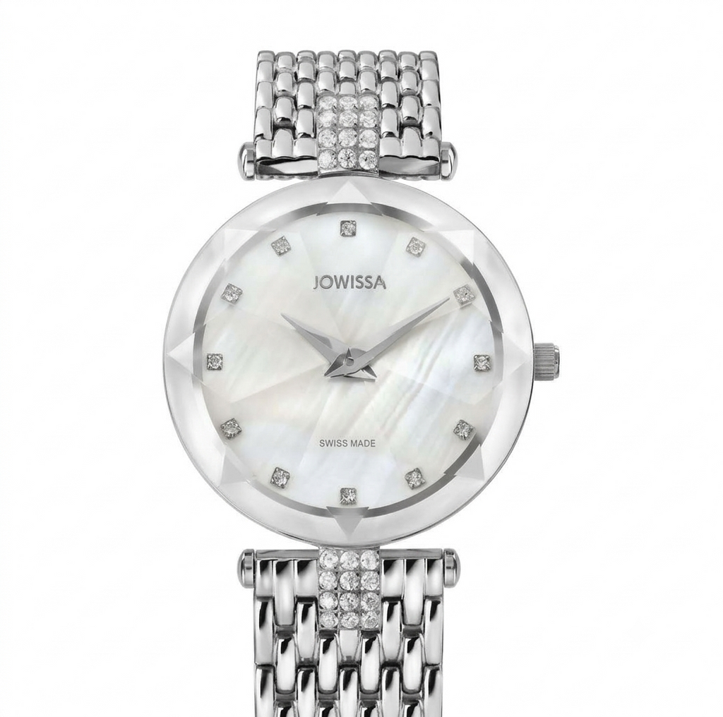 Swiss strass Jowissa Damklocka