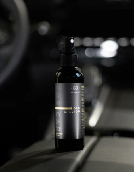 Bilspray parfymerad